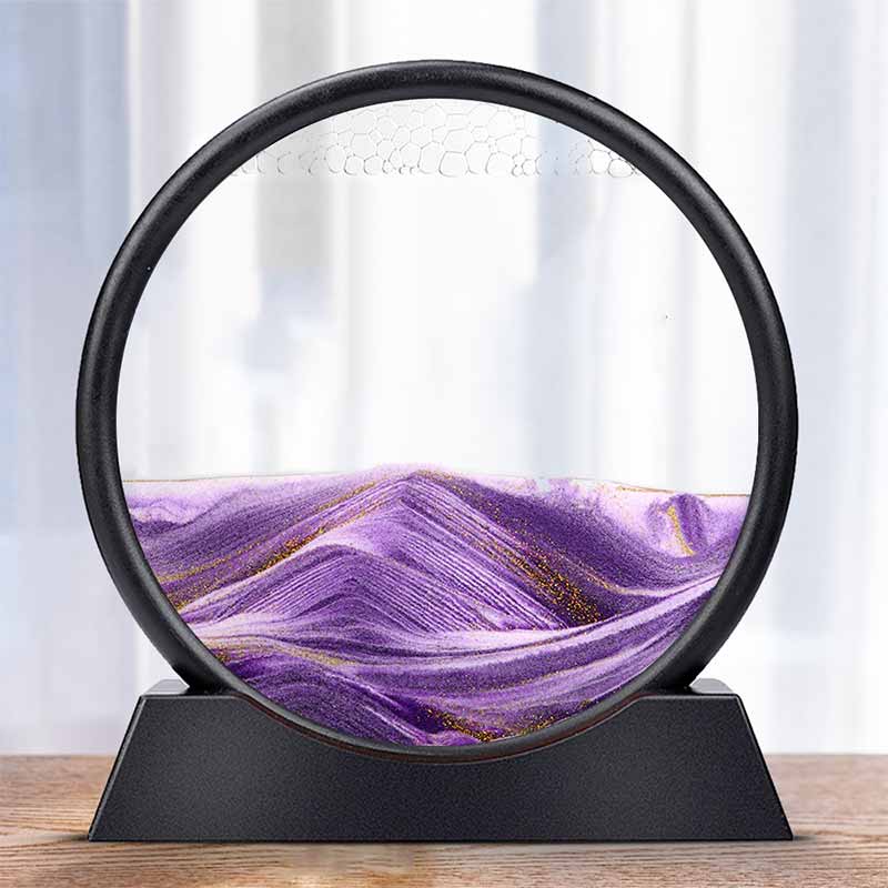 Stylish Hourglass Timer for Home Office Decor