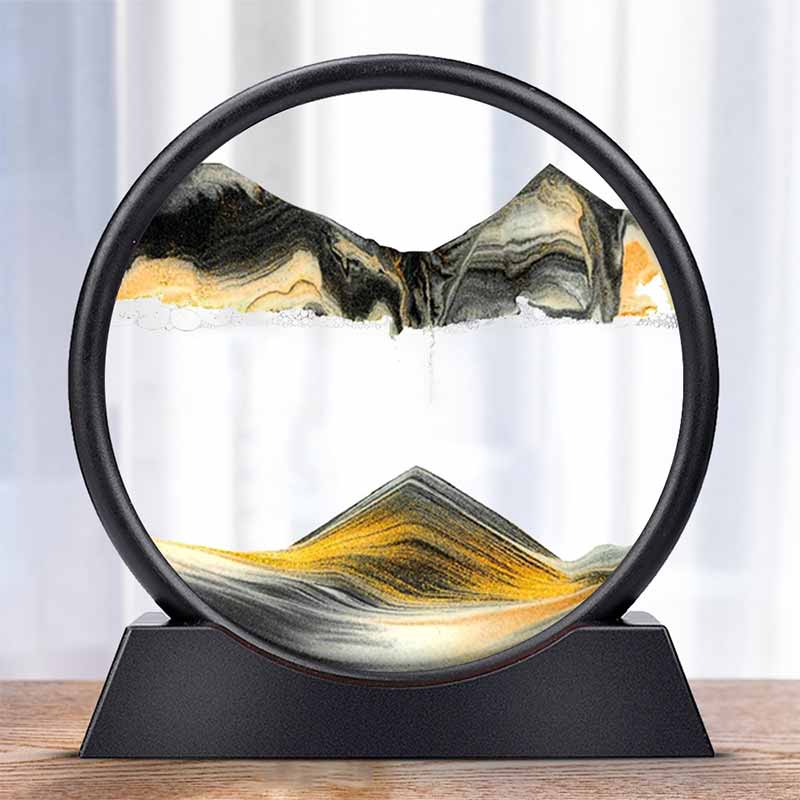 Stylish Hourglass Timer for Home Office Decor