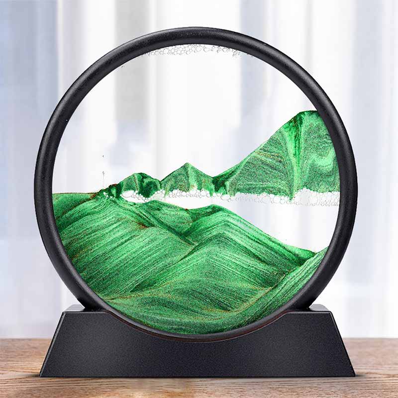 Stylish Hourglass Timer for Home Office Decor