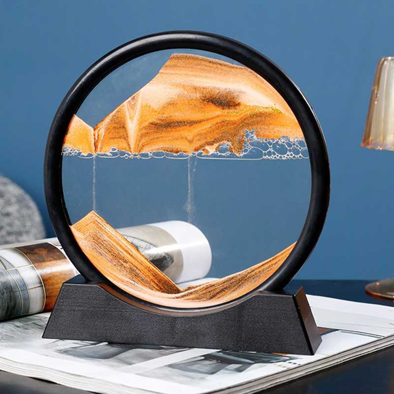 Stylish Hourglass Timer for Home Office Decor - OutfitLondon