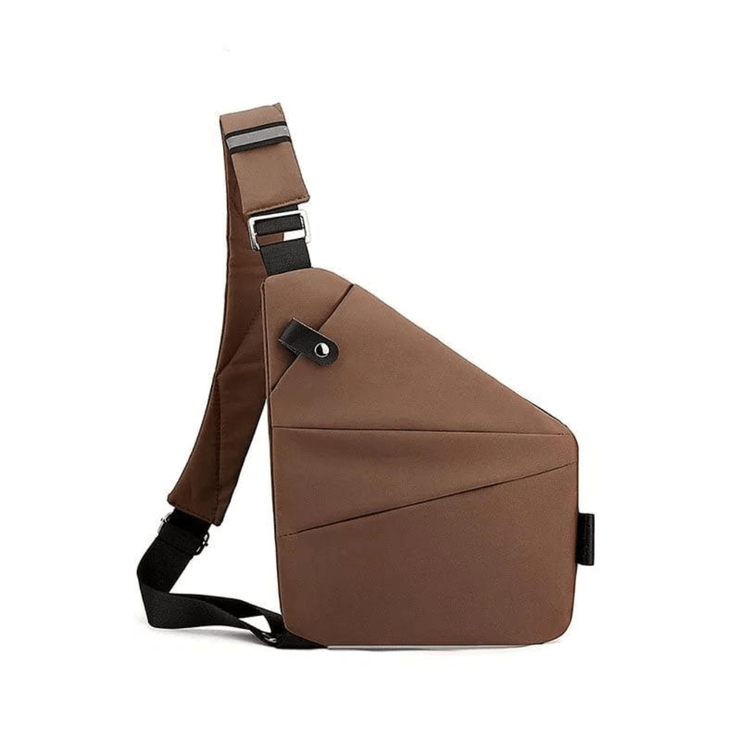 Secure Travel Duffel Bag with Waterproof Strap