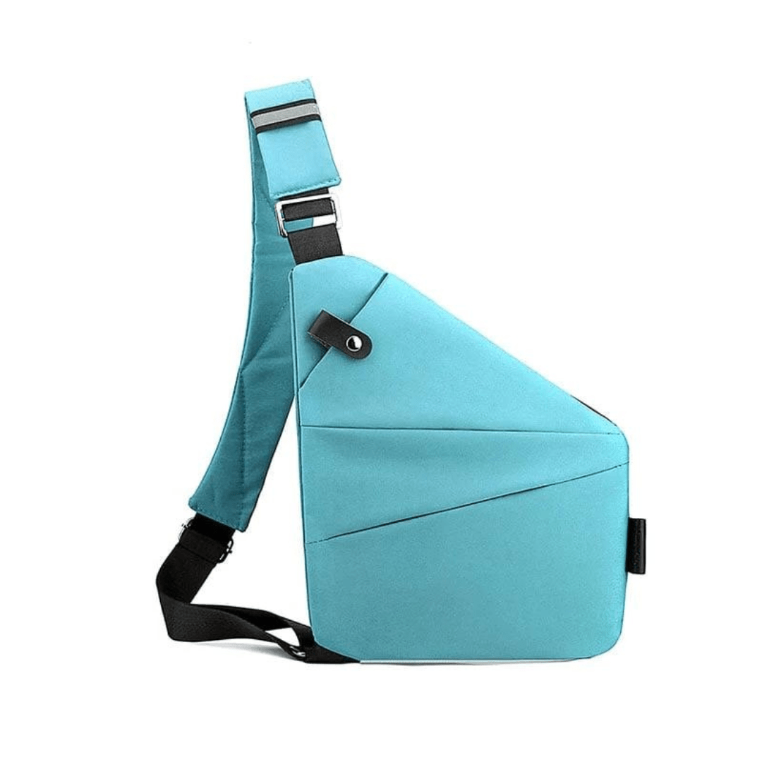 Secure Travel Duffel Bag with Waterproof Strap