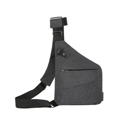 Secure Travel Duffel Bag with Waterproof Strap