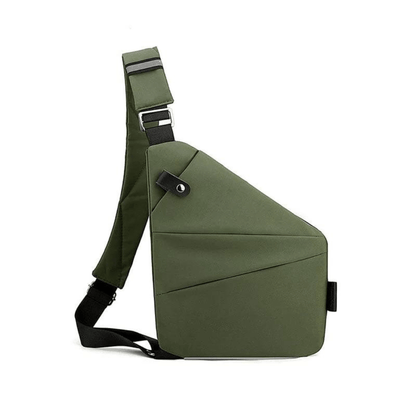 Secure Travel Duffel Bag with Waterproof Strap