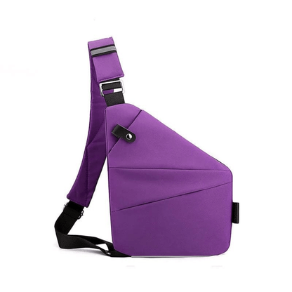 Secure Travel Duffel Bag with Waterproof Strap