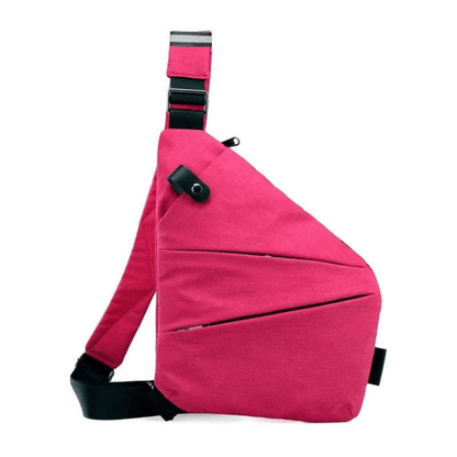 Secure Travel Duffel Bag with Waterproof Strap