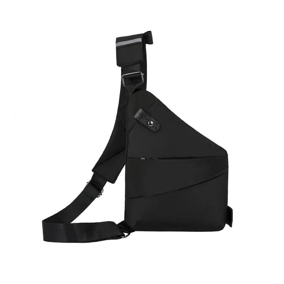 Secure Travel Duffel Bag with Waterproof Strap - OutfitLondon