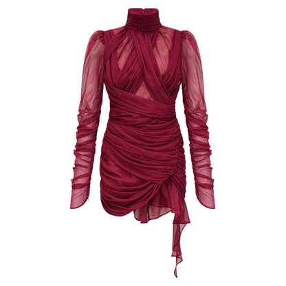 Saffron | Fitted Concert Outfit Mini Dress
