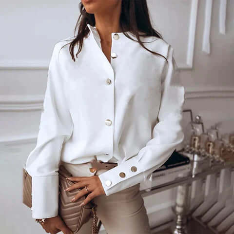 Timeless Chic Women's Blouse for Any Event - OutfitLondon