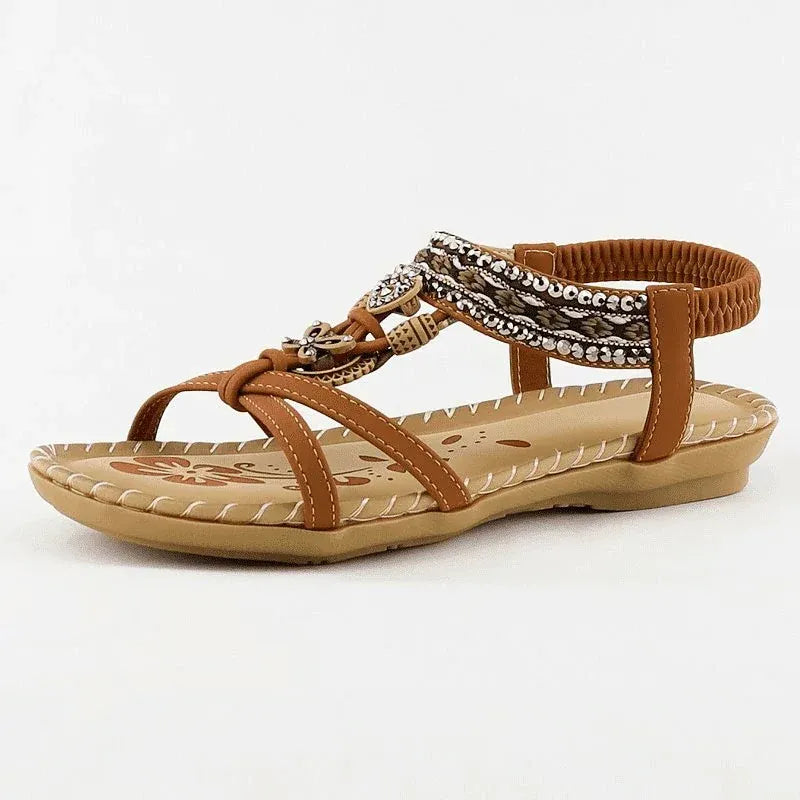 Comfortable Arch Support Flat Sandals for Women
