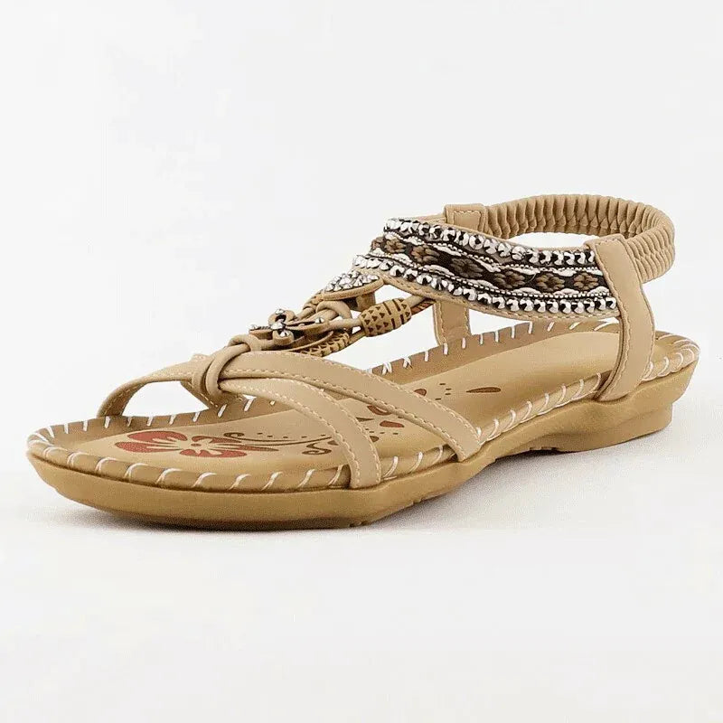 Comfortable Arch Support Flat Sandals for Women