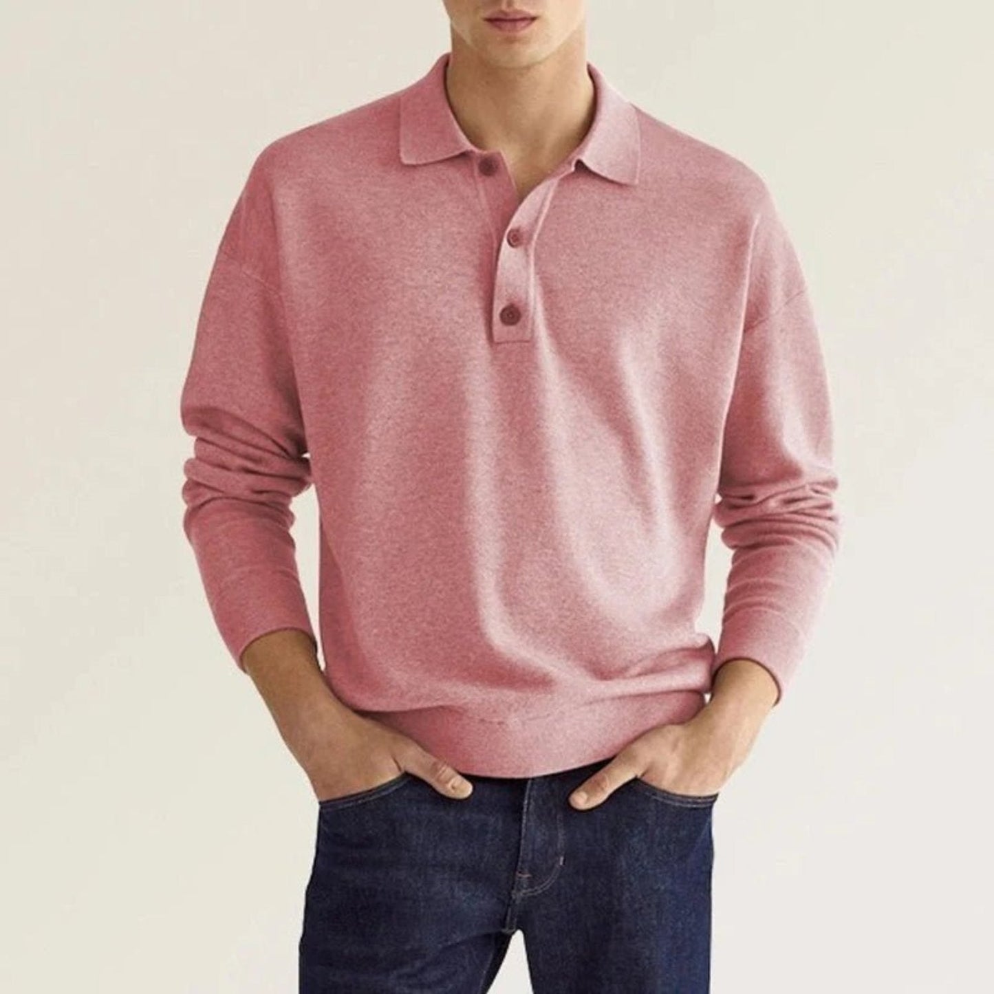 Comfortable Classic Fit Mens Polo Shirt