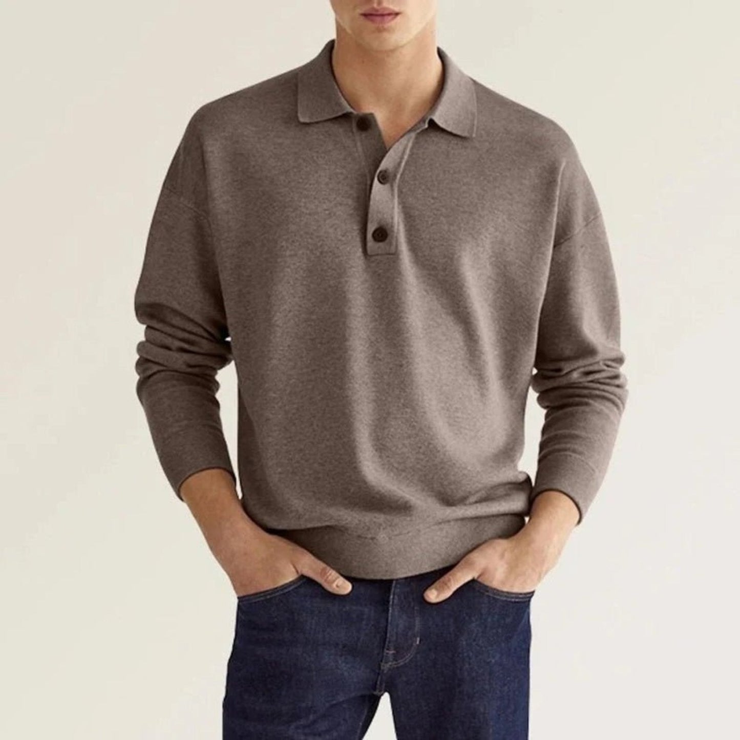 Comfortable Classic Fit Mens Polo Shirt
