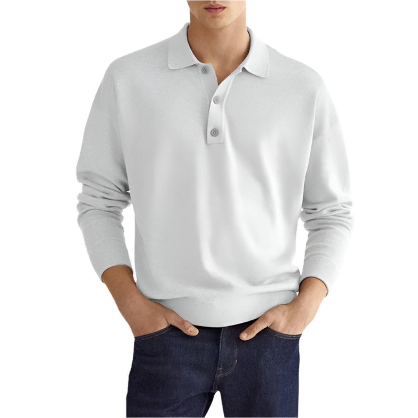 Comfortable Classic Fit Mens Polo Shirt - OutfitLondon