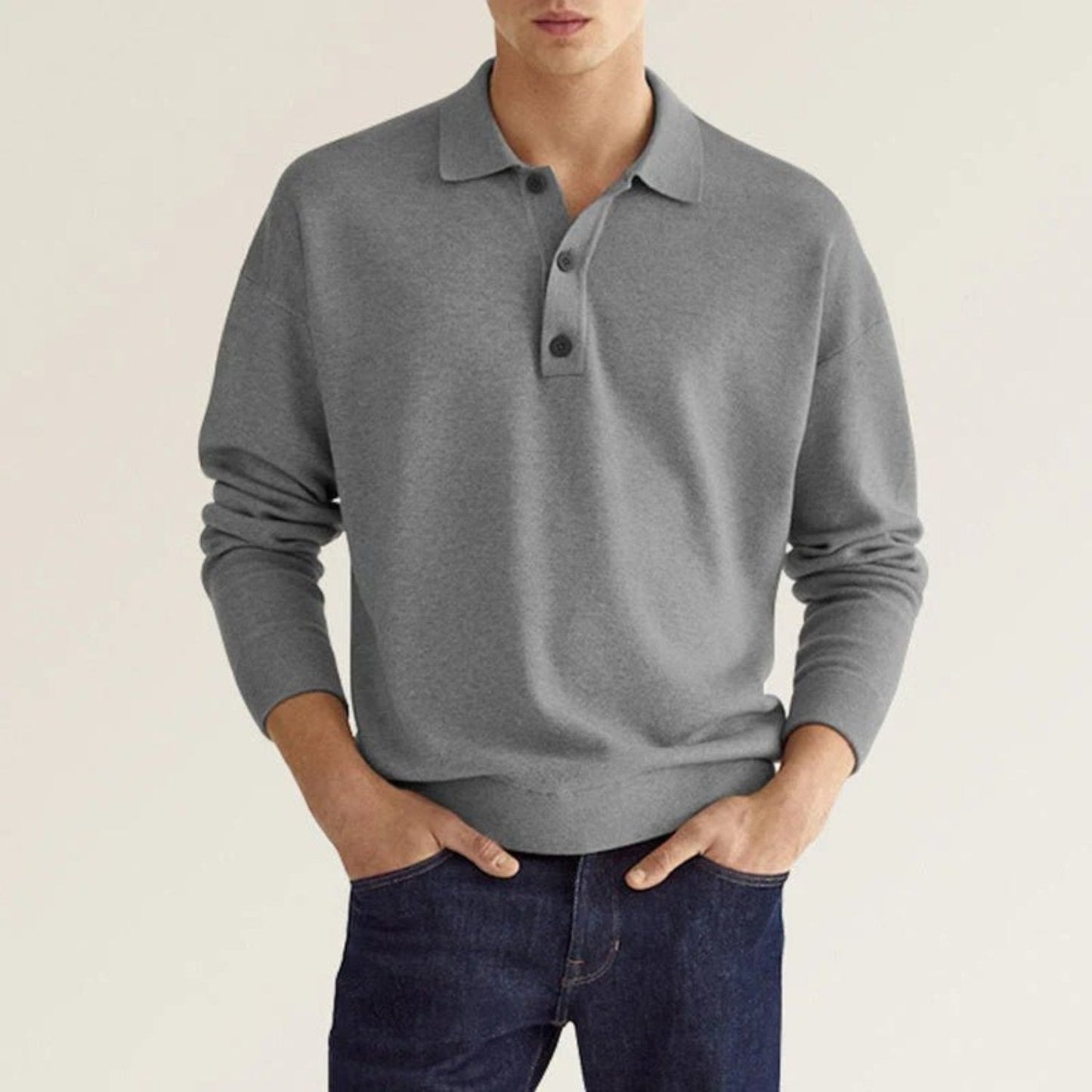 Comfortable Classic Fit Mens Polo Shirt