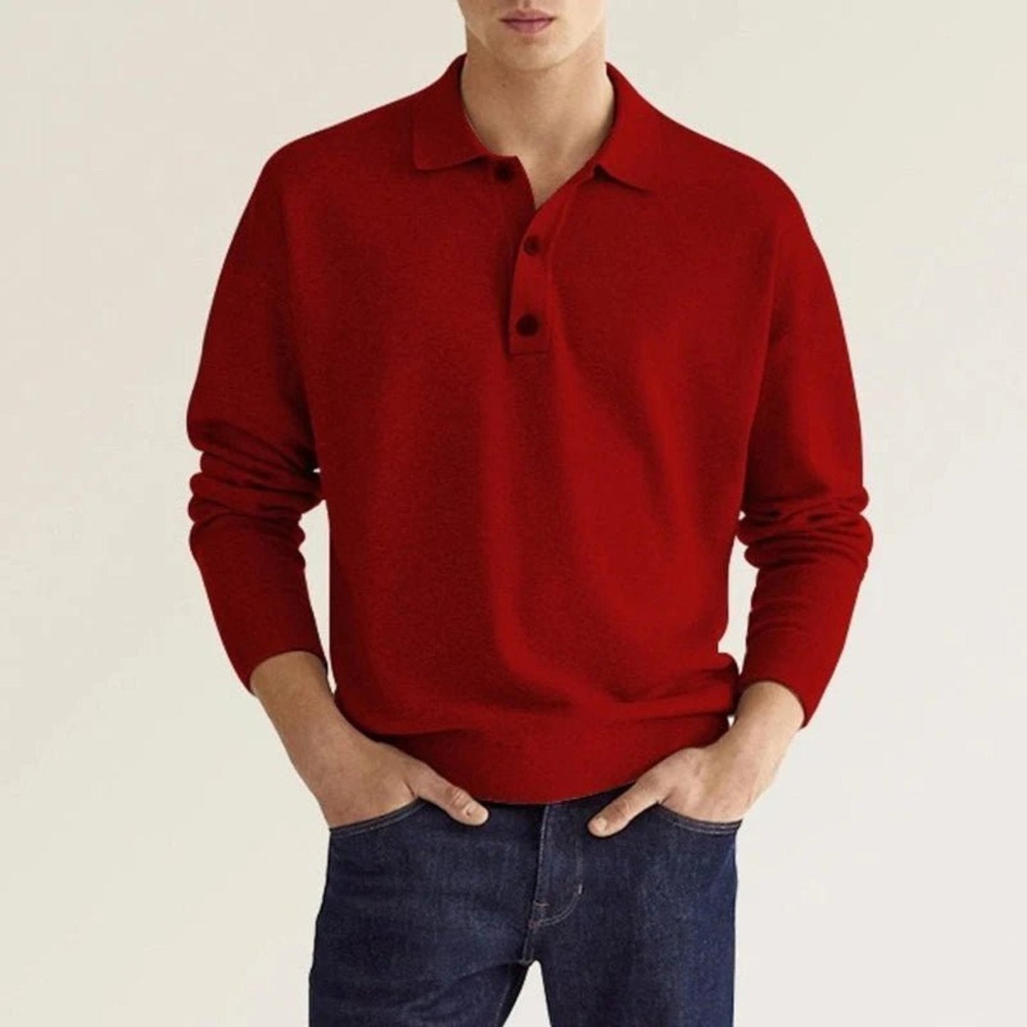 Comfortable Classic Fit Mens Polo Shirt