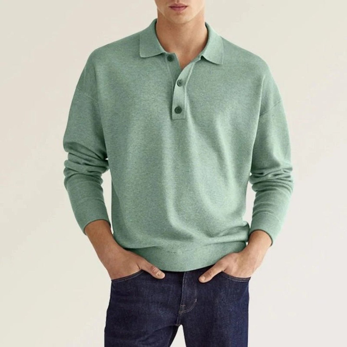 Comfortable Classic Fit Mens Polo Shirt
