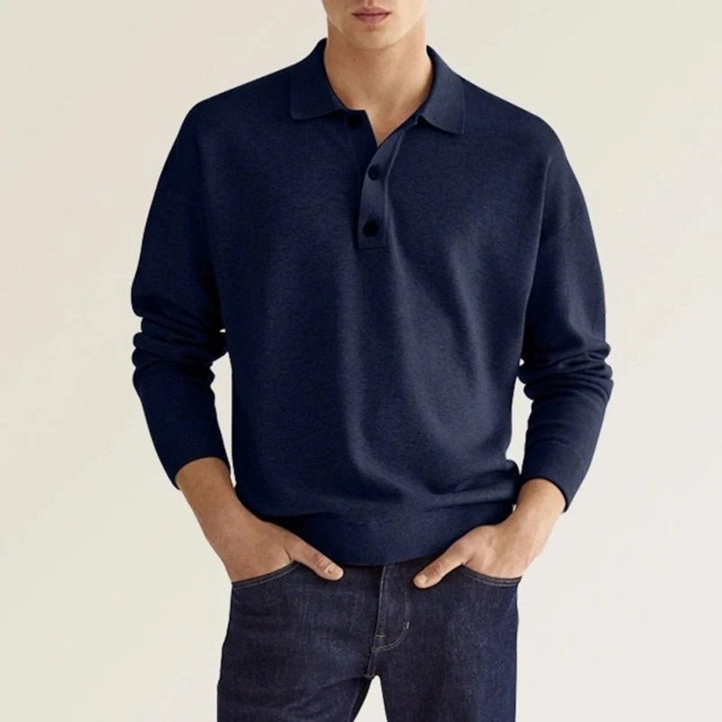 Comfortable Classic Fit Mens Polo Shirt