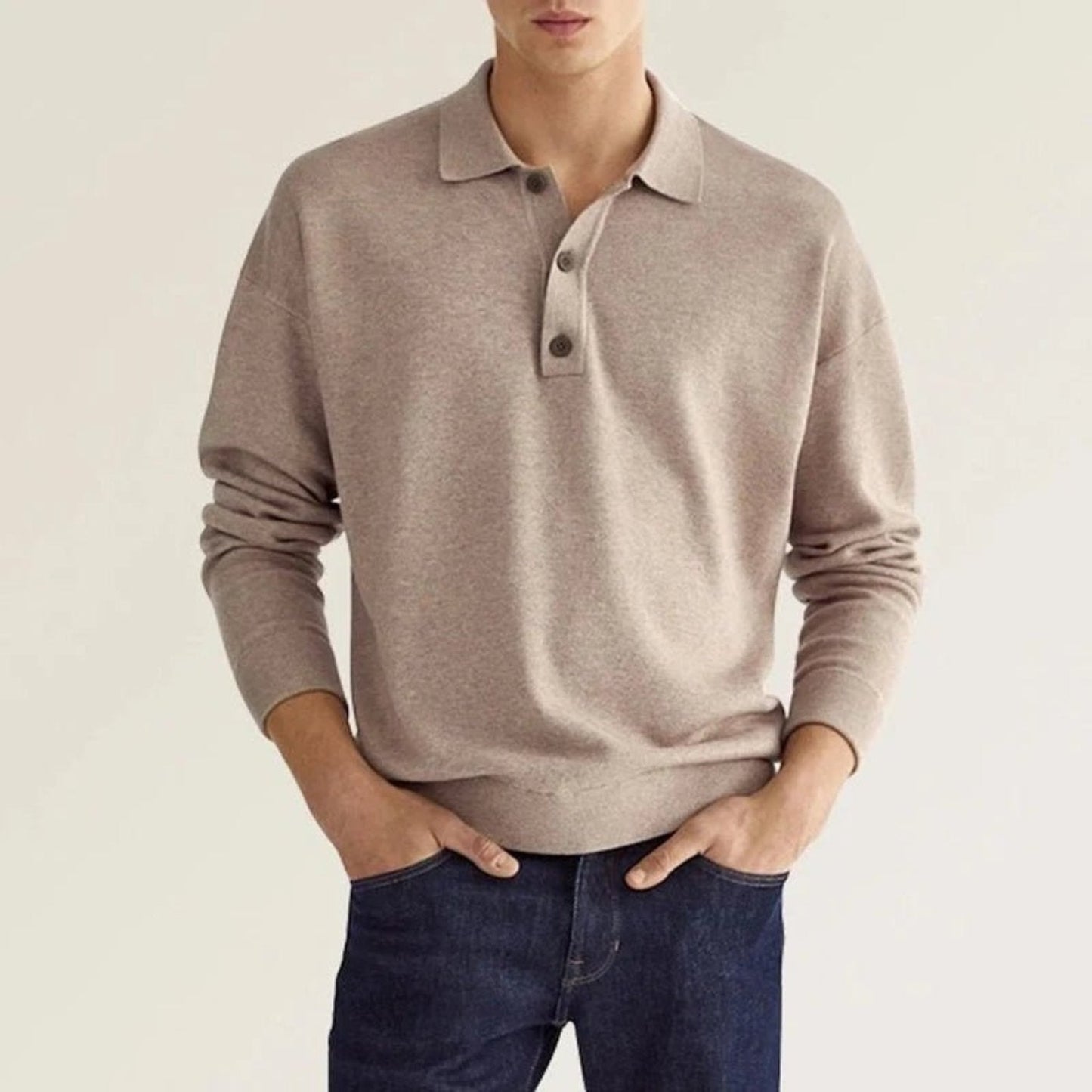 Comfortable Classic Fit Mens Polo Shirt