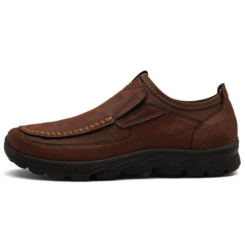 Soft Slip-on - Lightweight Airy Loafer Brown