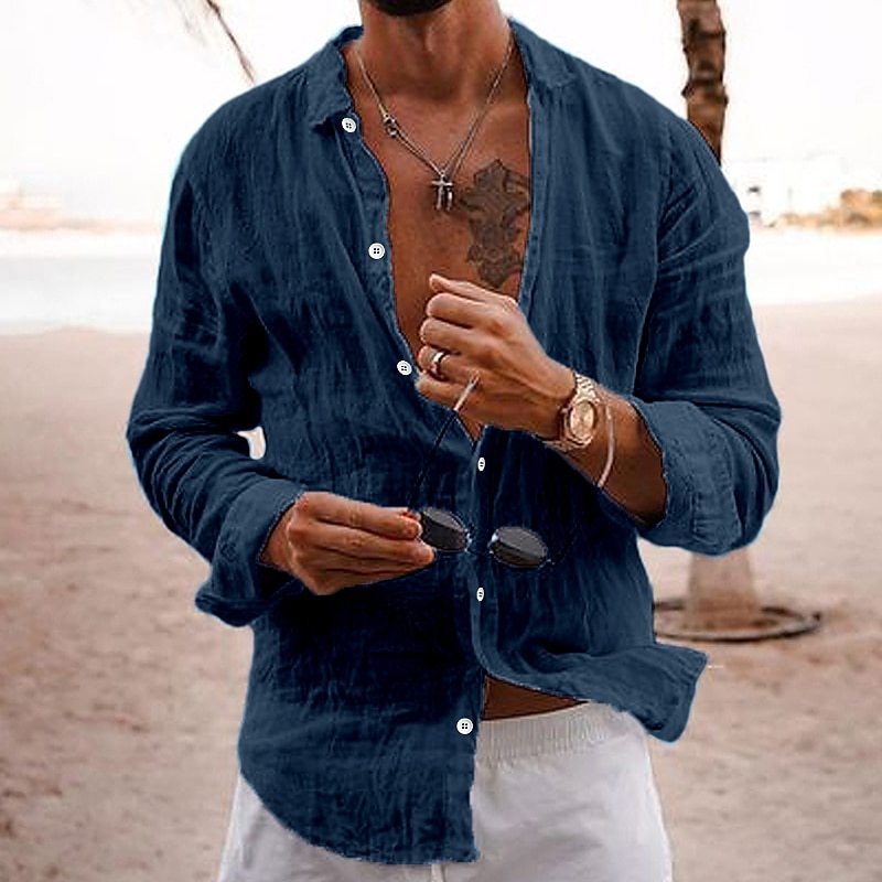 Lightweight Casual Cotton Shirt