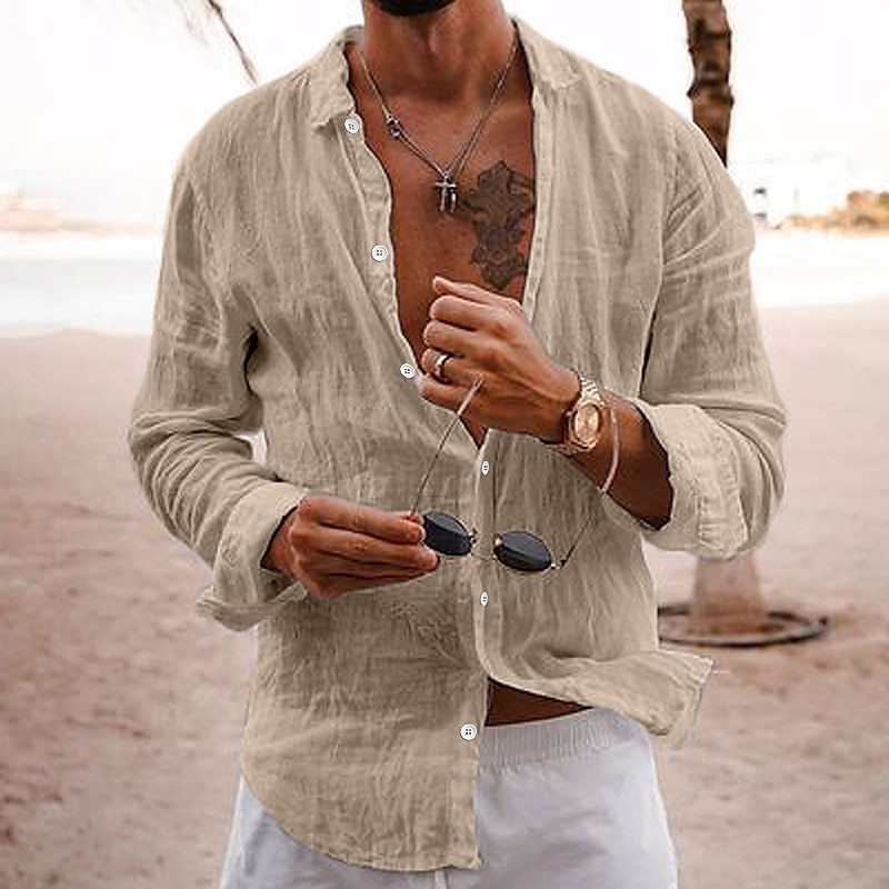 Lightweight Casual Cotton Shirt
