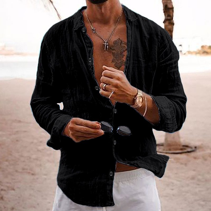 Lightweight Casual Cotton Shirt