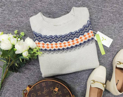 Fashionable Colorful Sweater with Fun Design