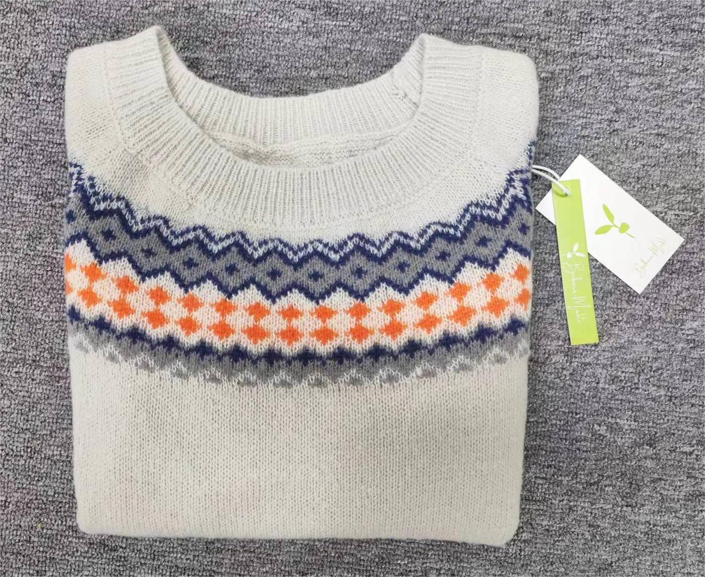 Fashionable Colorful Sweater with Fun Design