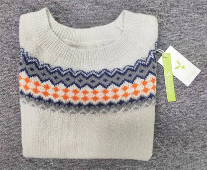 Fashionable Colorful Sweater with Fun Design