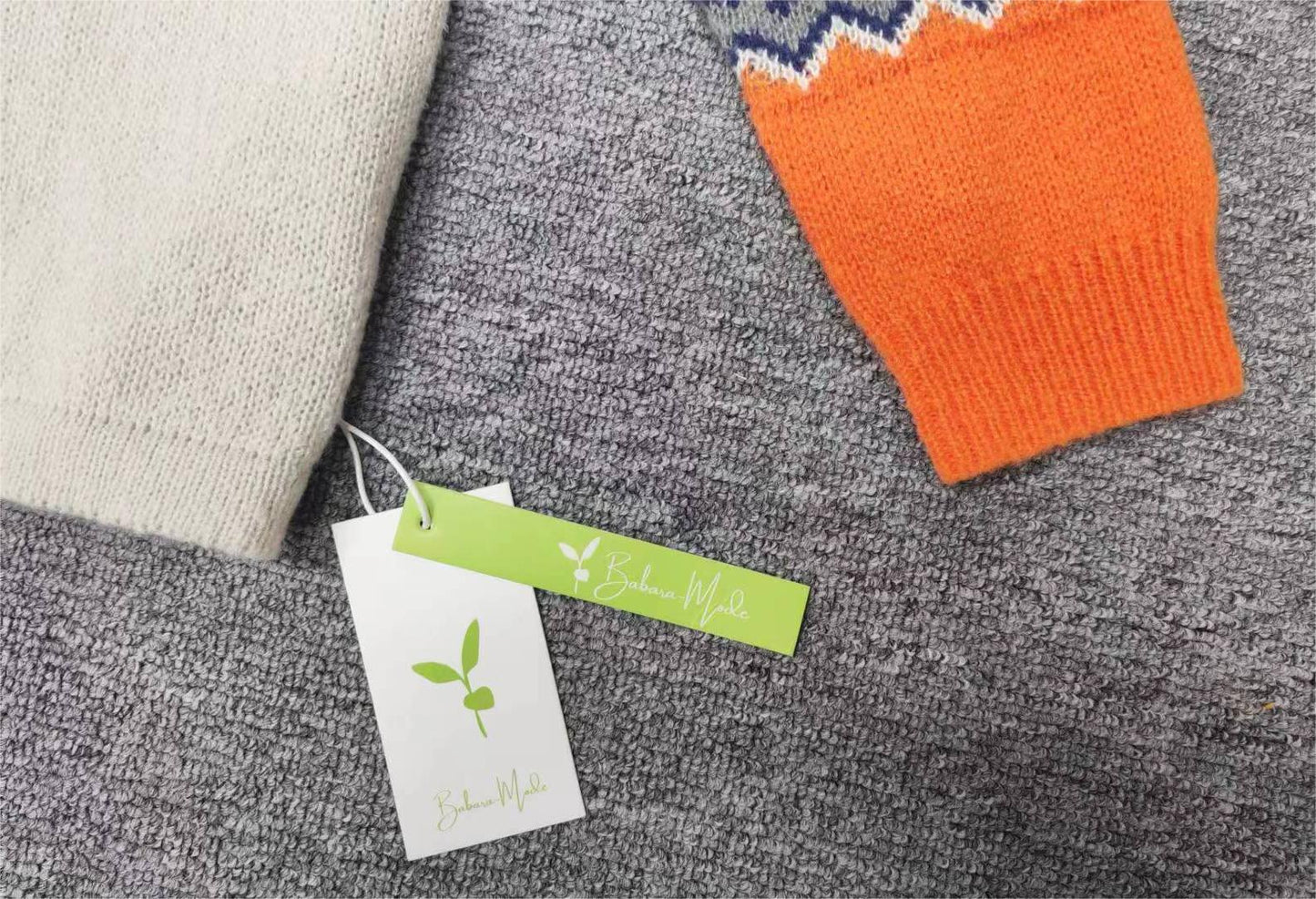 Fashionable Colorful Sweater with Fun Design