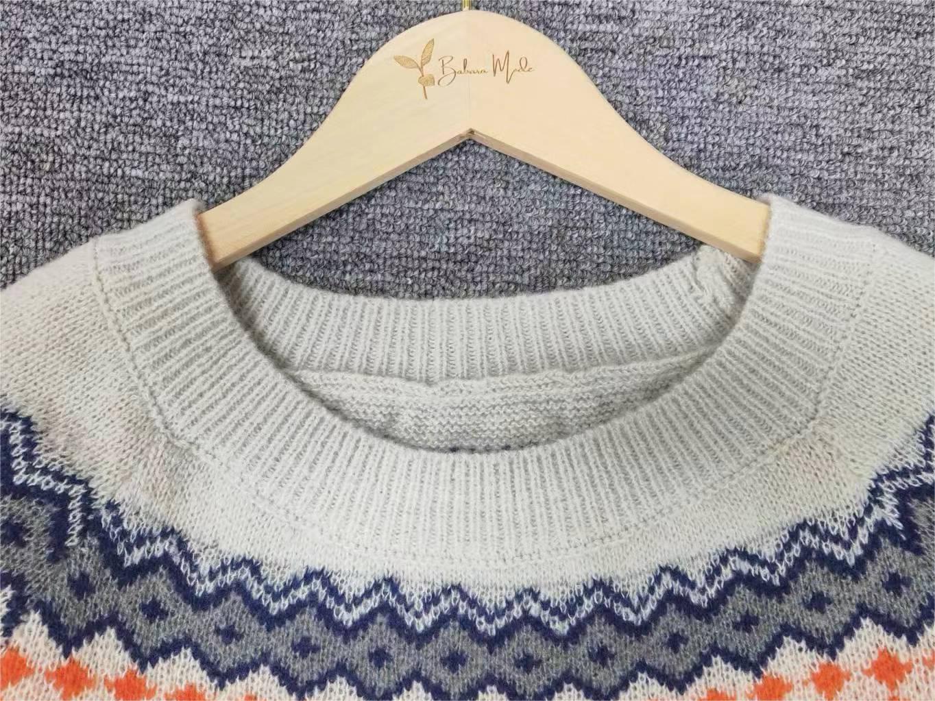 Fashionable Colorful Sweater with Fun Design
