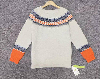 Fashionable Colorful Sweater with Fun Design