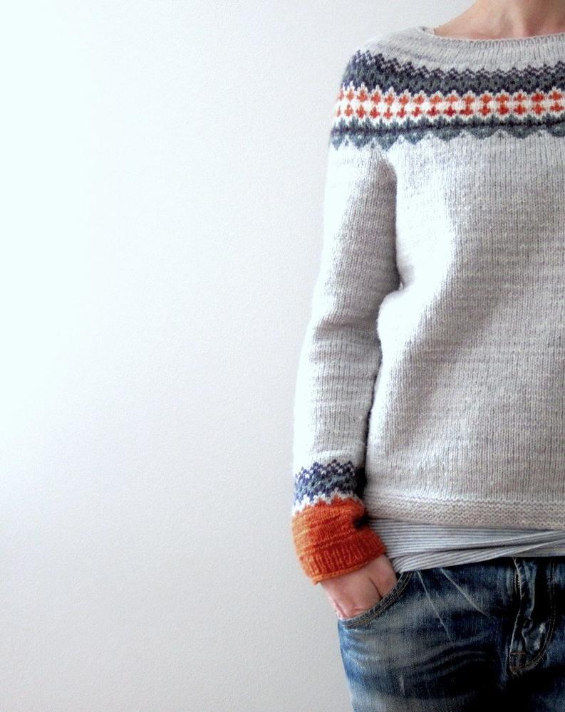 Fashionable Colorful Sweater with Fun Design
