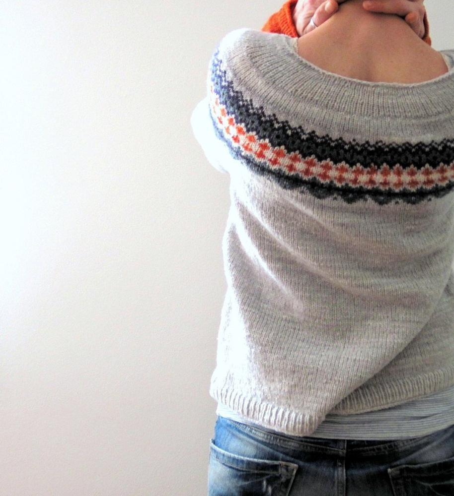 Fashionable Colorful Sweater with Fun Design