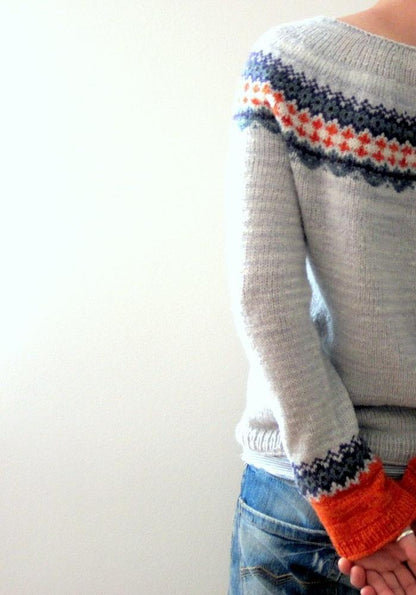 Fashionable Colorful Sweater with Fun Design