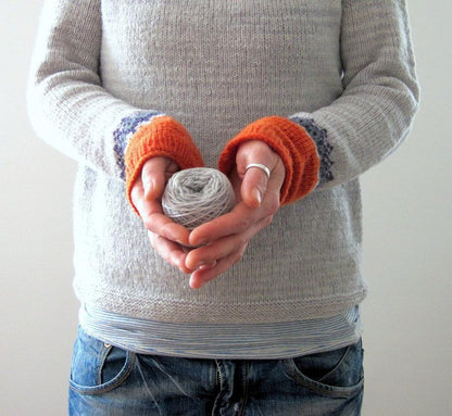 Fashionable Colorful Sweater with Fun Design