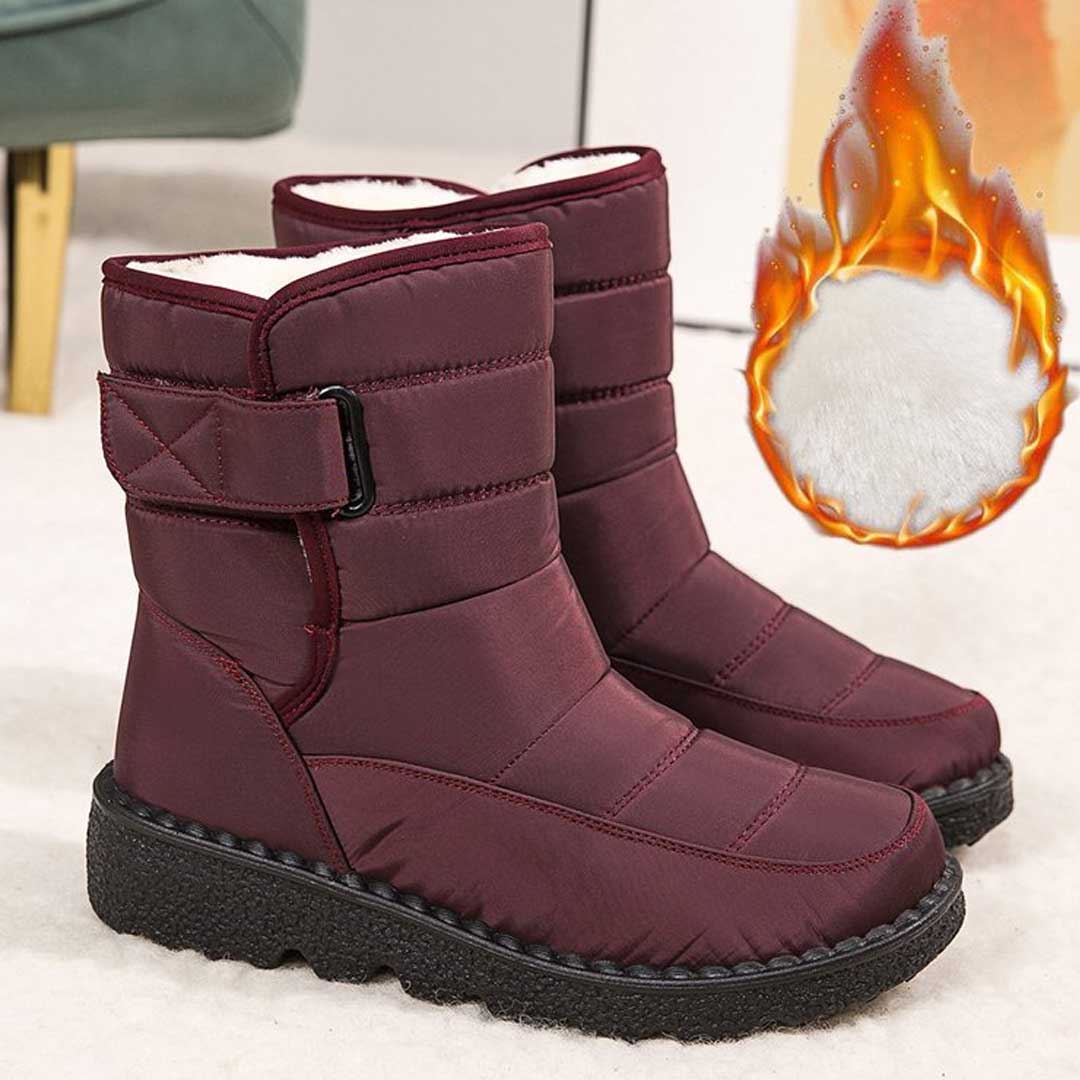 Insulated Women's Snow Boots for Cold Weather