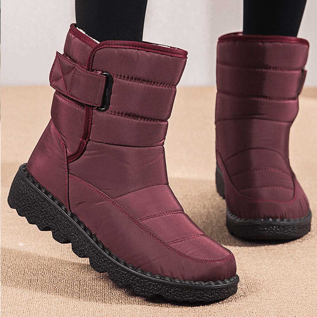 Warm Waterproof Winter Boots for Ladies - OutfitLondon