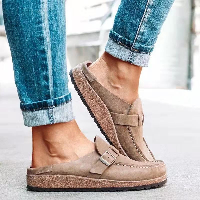 Vintage Suede Classic Shoes - OutfitLondon