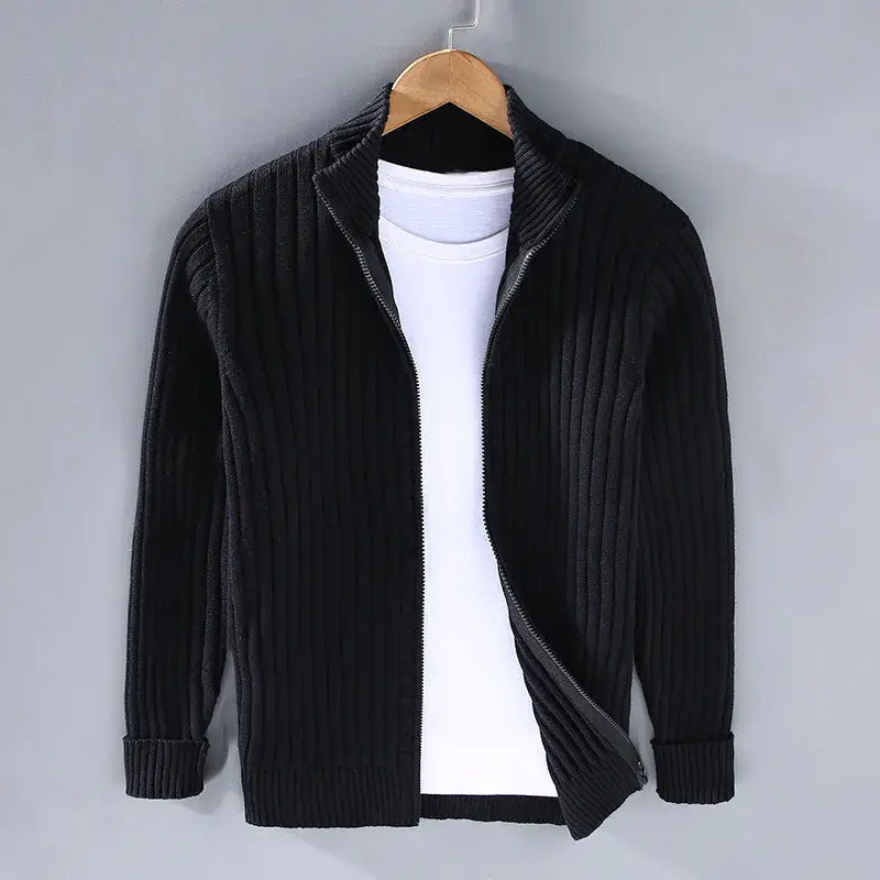 Soft Cotton Turtleneck Sweater