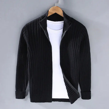 Soft Cotton Turtleneck Sweater
