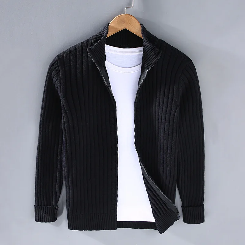 Soft Ribbed Open Cardigan Sweater