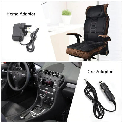 Luxury Reclining Massage Chair with Heat and Full Support