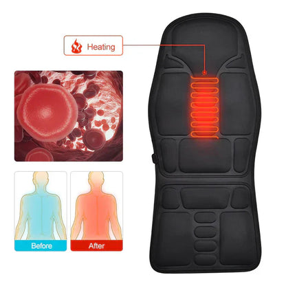 Luxury Reclining Massage Chair with Heat and Full Support