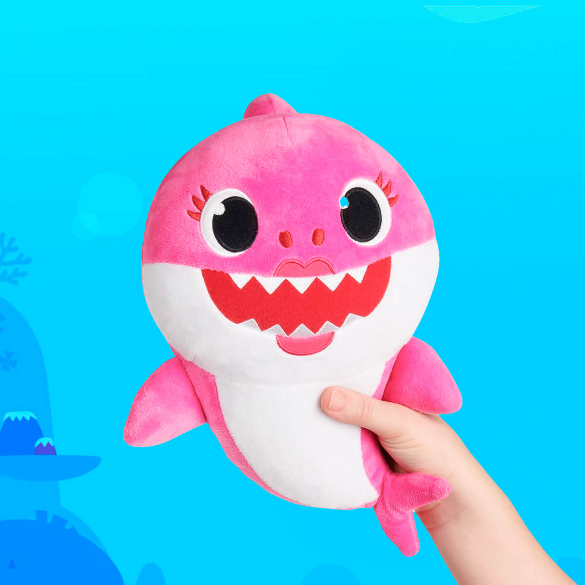 Fun Musical Baby Shark Light Toy - OutfitLondon