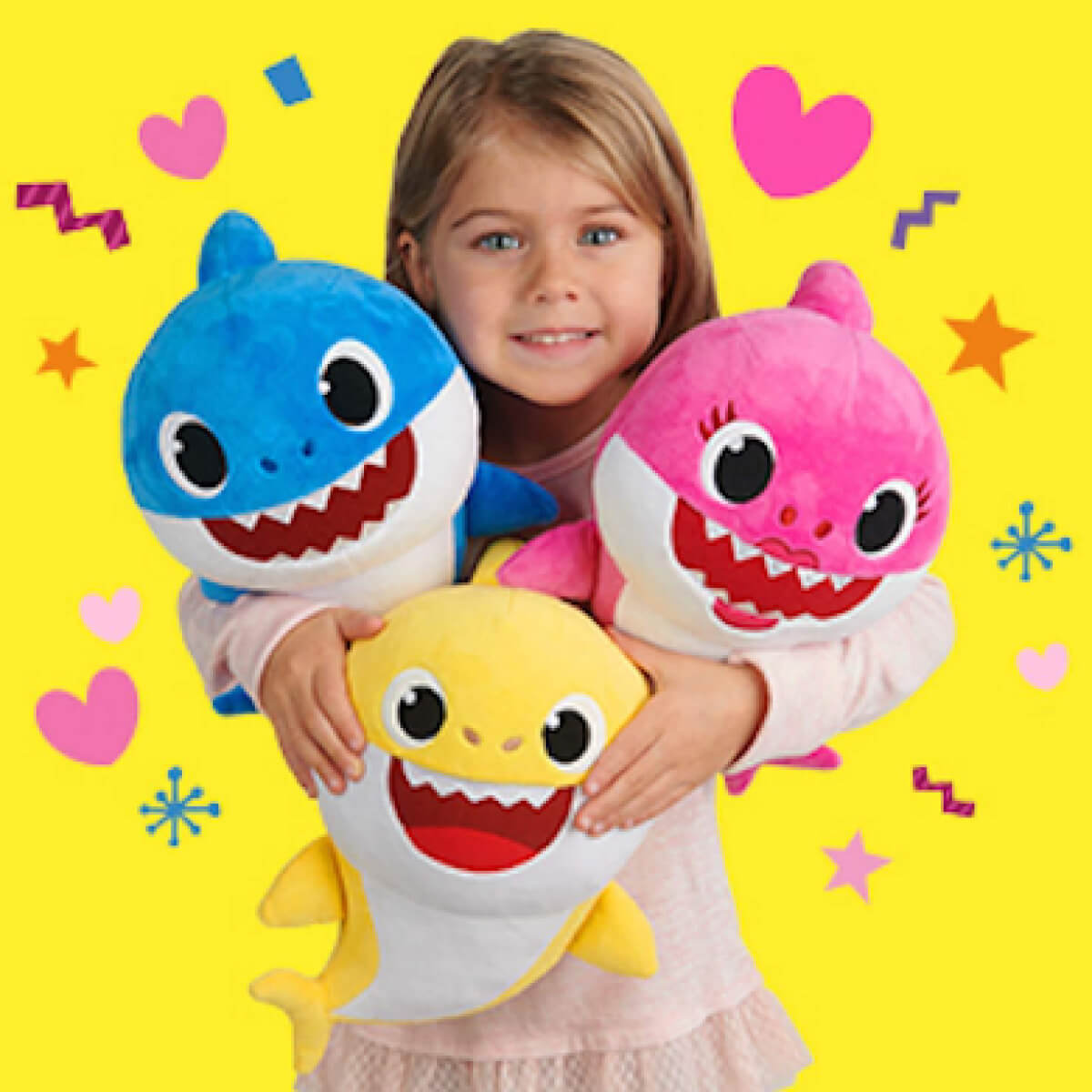Fun Musical Baby Shark Light Toy
