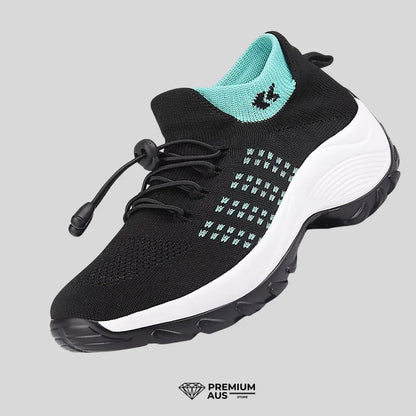 Women's Comfortable Walking Shoes - Lightweight & Supportive