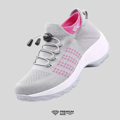 Women's Comfortable Walking Shoes - Lightweight & Supportive