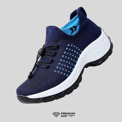 Women's Comfortable Walking Shoes - Lightweight & Supportive